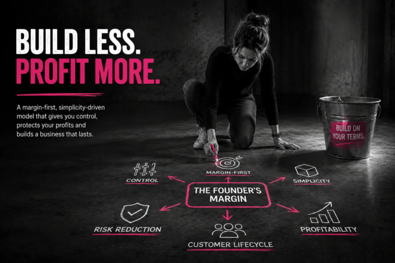 #001. Build Less, Profit More: The Winning-Margin Ecommerce Model