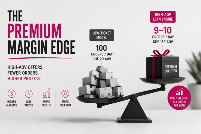 #009. The Premium Margin Edge: Build More Profit With Fewer Orders